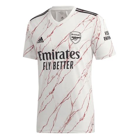 Adidas Arsenal Away Mens Short Sleeve Jersey 20202021 Sport From