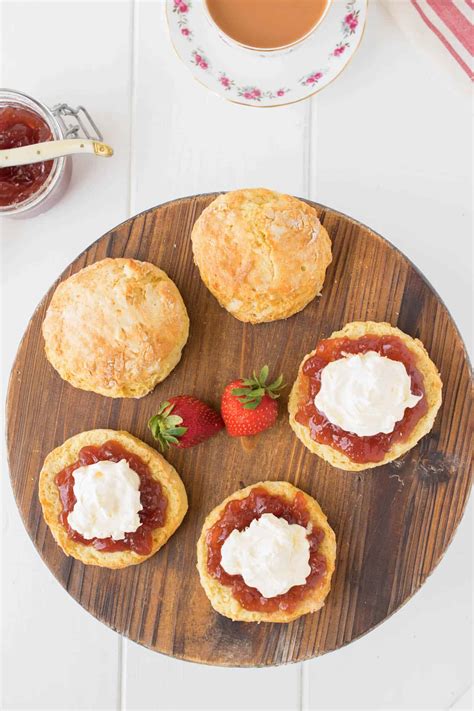 Classic English Scones Culinary Ginger