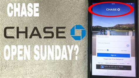 Is Chase Bank Open On Sunday 🔴 Youtube