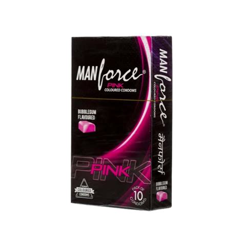 Buy Manforce Bubblegum Flavoured Condoms Pack Of 10 Online Get Upto