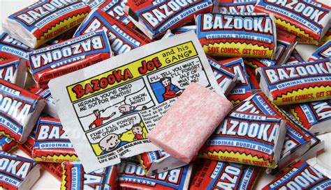 Anfang der 90er jahre zogen die ersten computer in die haushalte. Bazooka Joe Bubble Gum - Do You Remember?