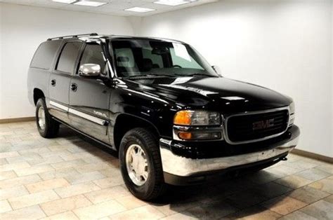 Find Used 2004 Gmc Yukon Xl Leathertvdvd3rd Rowwarranty In Paterson