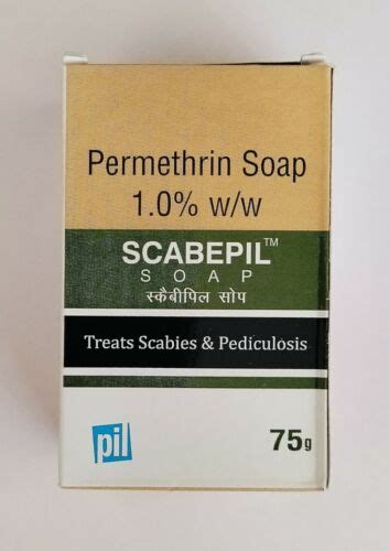 Medicated Soap Scabies Eczema Skin Rash Acne Jabon Medicado Piel Sarna