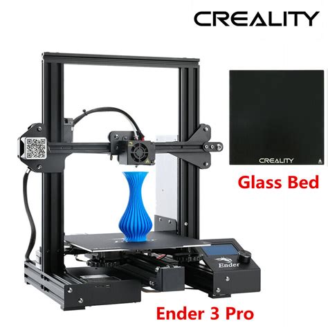 Original Creality Ender 3 Pro 3d Printer 220x220x250mm Meanwell Glass