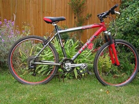 Trek 4900 Alpha Custom Aluminum Frame Redgrey Rock Shox Judy Tt