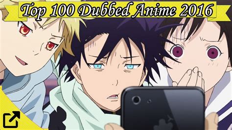 Top 100 Dubbed Anime 2016 Tv Series Youtube
