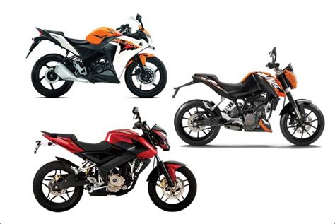Ktm Duke 150 Price Top 10 Best 150cc To 200cc Bikes In India With