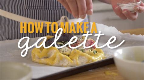 How To Make A Galette Youtube