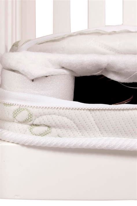 Bamboo mattresses offer a wide range of health benefits, including spine support, due to its infusion with memory foam. Babyhood Organic Bamboo Innerspring Breathe Eze Cot ...