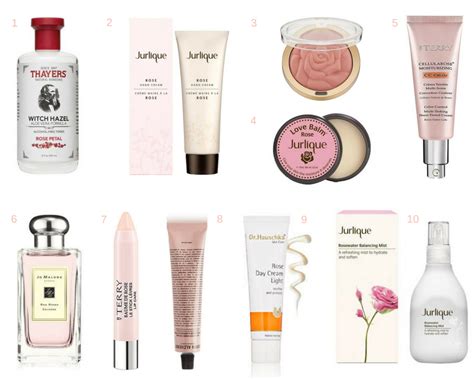 Coming Up Roses Some Of My Favorite Rose Beauty Products About Coming Up Roses Some Of My