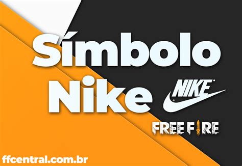 Símbolo Da Nike Para Nick No Free Fire Copiar E Colar Free Fire Central