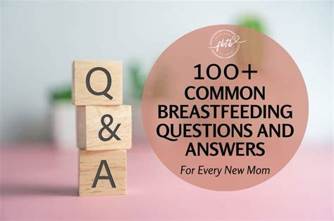 Common Breastfeeding Questions And Answers