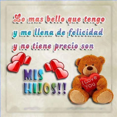 17 Best Images About Mis Hijos ️ ️ ️ ️ ️ ️ On Pinterest Frases Amor