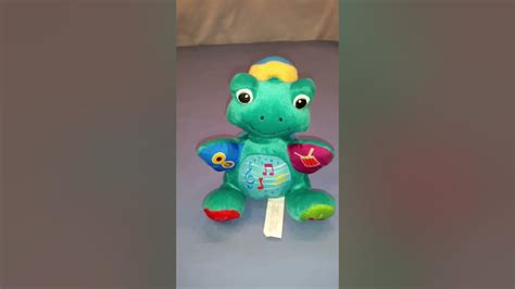Baby Einstein Musical Turtle Plush Toy Youtube