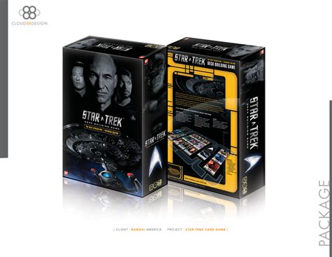 Ascendancy, published by galeforce 9, is a 4x strategy game, (2016) star trek panic, published by usaopoly (with fireside games) in 2016. CASE STUDY 22 STAR TREK CARD GAME by Cloud 88 Design at Coroflot.com