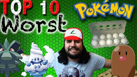 Top 10 Worst Pokemon Designs Youtube
