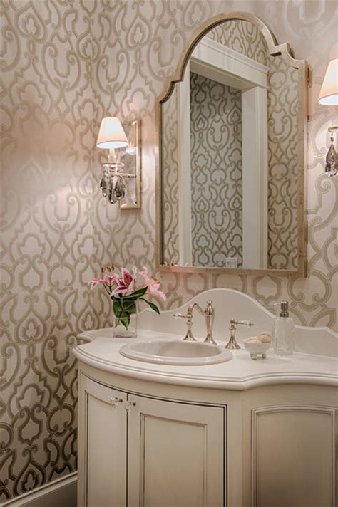 Ferndale Transitional Powder Room Minneapolis By