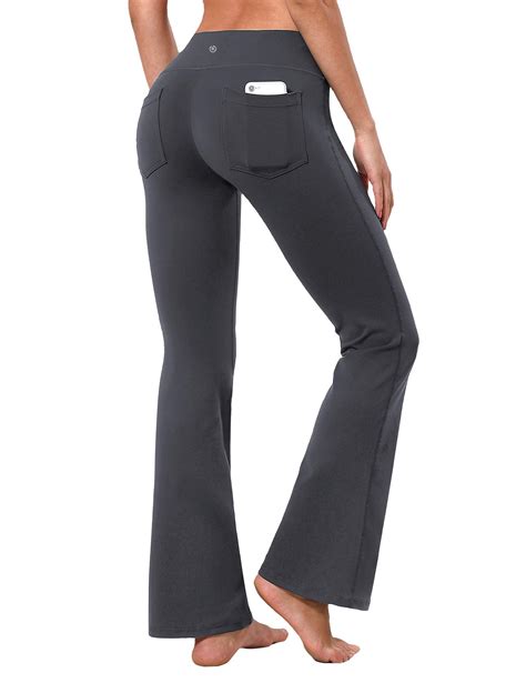 Pants High Waisted Boot Cut Flare Yoga Pants Workout Casual Trousers Flared Leggings Clothing