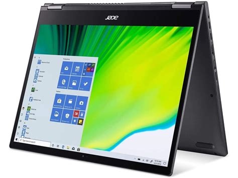 Acer Spin 5 Convertible Laptop 135 2k 2256 X 1504 Ips Touch 10th