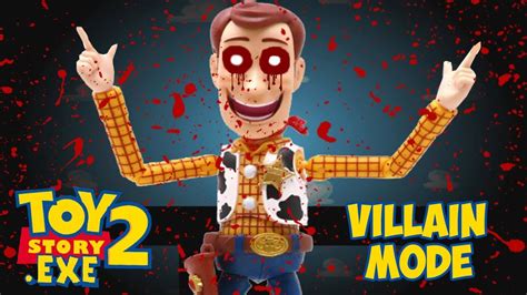 Toy Story 2exe Villain Mode Both Endings Playing As Evil Woody