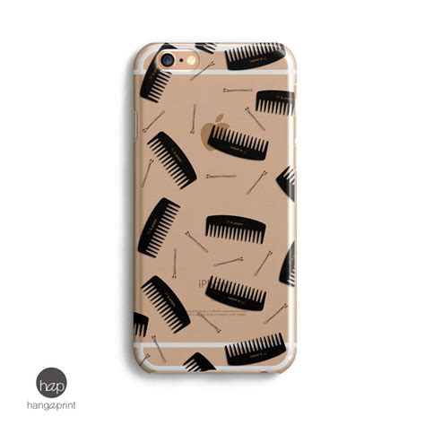 Iphone 6 Clear Case, Transparent Case iPhone 6s Clear Case, Beauty Iphone case, Hair iPhone case 