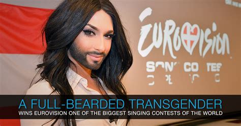 controversial eurovision 2014 winner conchita the bearded woman brandsynario