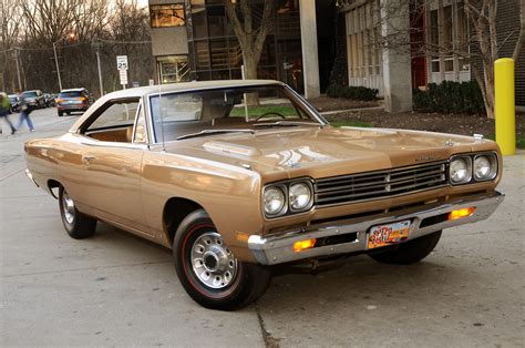 All Original 1969 Plymouth Road Runner Survives Four Decades Hot Rod