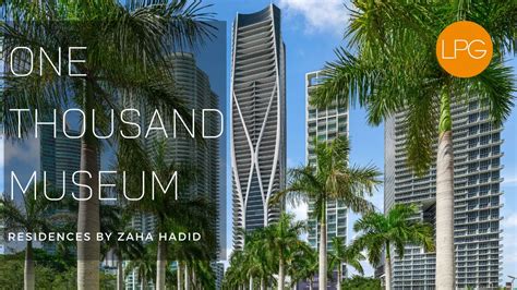 Tour Miamis Newest Luxury Tower One Thousand Museum By Zaha Hadid