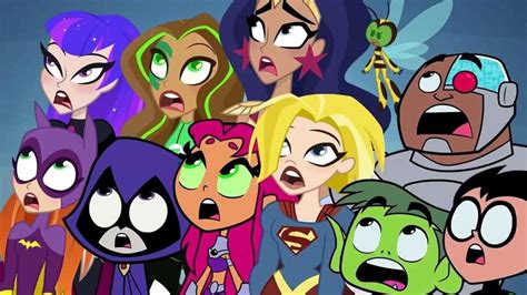 teen titans go and dc super hero girls mayhem in the multiverse review by vinnycenzo letterboxd