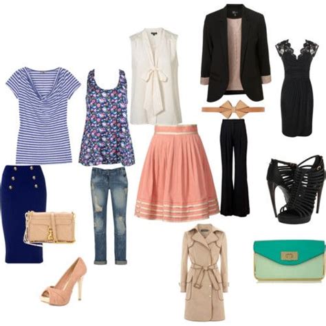 Casual Capsule Capsule Wardrobe Hourglass Outfits Clothes