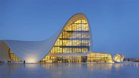 Zaha Hadids Architectural Marvel The Heydar Aliyev Centre