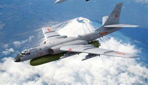 Military And Commercial Technology Chinas H 6 Heavy Bomber To Be