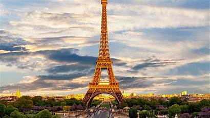 Paris France Tower Eiffel Background Widescreen Showplace