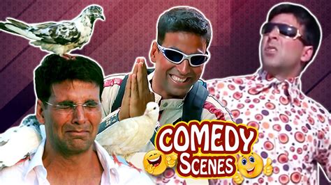 Best Of Hindi Comedy Scenes Of Akshay Kumar Phir Hera Pheri Welcome
