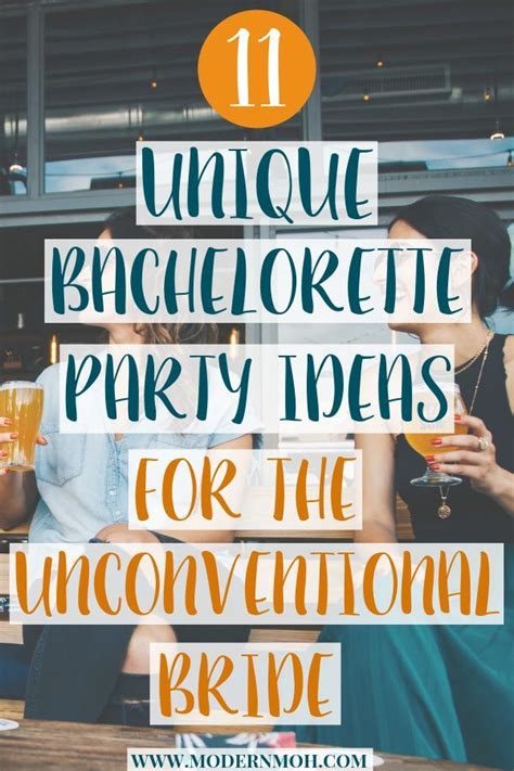 24 Bachelorette Party Ideas For The Unconventional Bride Artofit