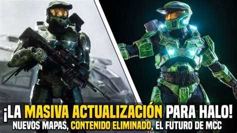 Descubre Los Increíbles Juegos De Halo En La Colección De Master Chief
