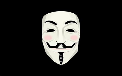 V For Vendetta Mask Wallpaper