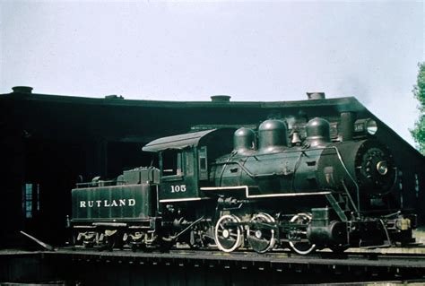 Rutland Railroad Map Photos Locomotive Roster