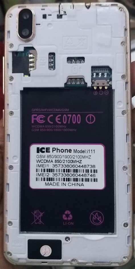 Mobile Firmware File Ice Phone I111 Flash File All Version Mt6580 80