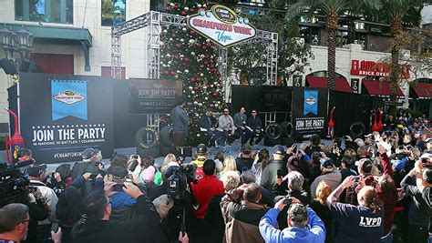 Upload, livestream, and create your own videos, all in hd. NASCAR's year-end party hits Champion's Week in Vegas ...
