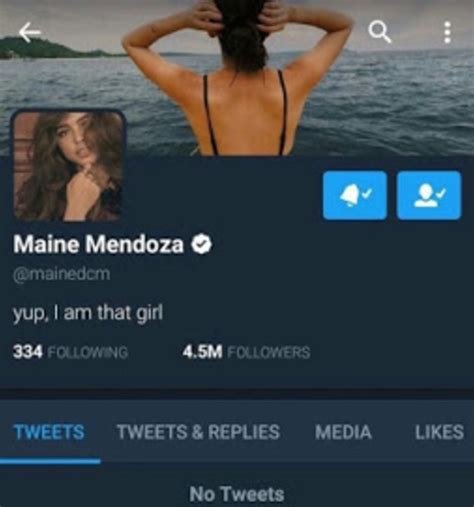 Reasons Why Maine Mendoza Deactivated Her Twitter Account