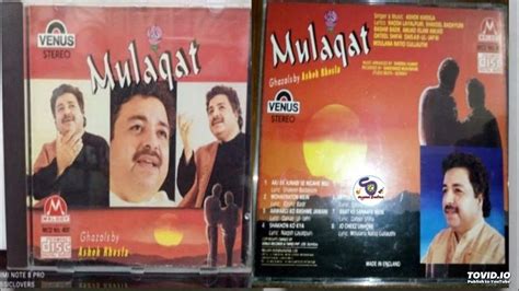 Mulaqat Ghazal By Ashole Khola Hits Of 90s Best Hindi Ghazals Ever