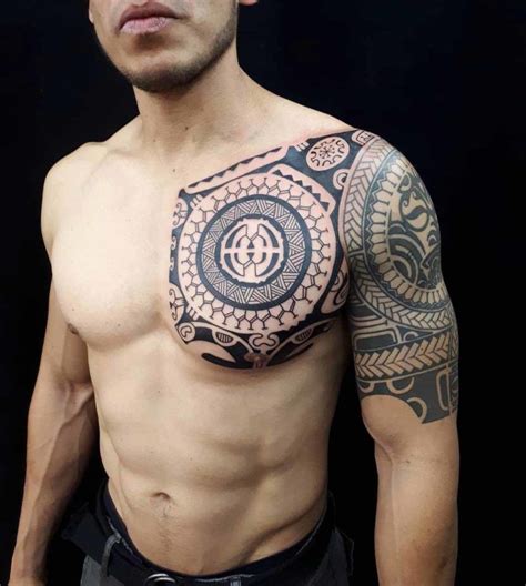 Some of these include size, number of colors, and how much experience your tattoo artist has. Chest Tattoo Maori | Best Tattoo Ideas Gallery