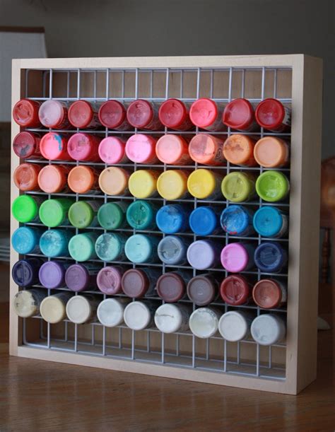 Check spelling or type a new query. Craft Paint Storage RackHigh Quality Paint OrganizerPaint ...