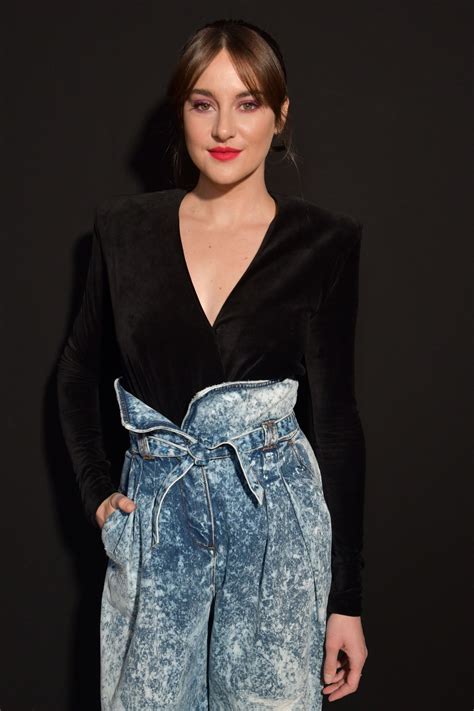 Shailene woodley (born november 15, 1991) is an actress known best for her role as teen mom amy juergens on the abc family show 'the secret life of the american teenager.' Shailene Woodley - Balmain Fashion Show in Paris 03/01/2019