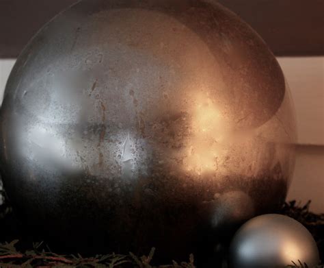 Shine Up Your Holidays With Diy Mercury Glass Globes