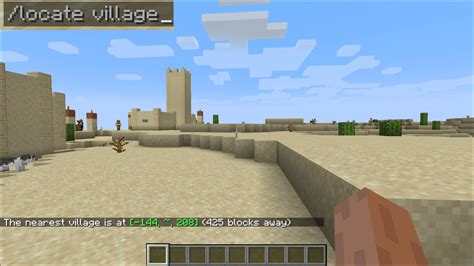 How To Find Villages In Minecraft