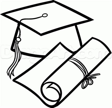 Graduation Drawing Ideas