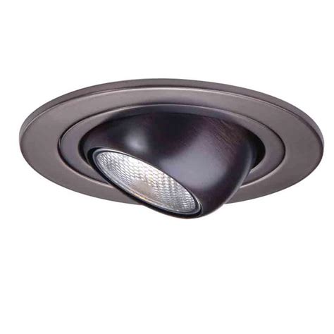 Halo 998 Series 4 In Tuscan Bronze Recessed Ceiling Light Adjustable