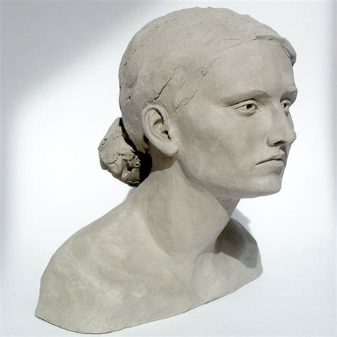 Clay Bust Sculpture Techniques Figurative Sculpture Sculpture
